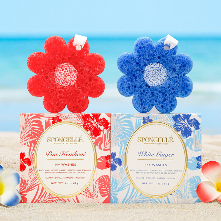 Pua Kenikeni &amp; White Ginger Hawaiian Body Buffer Set from KADOU Boutique