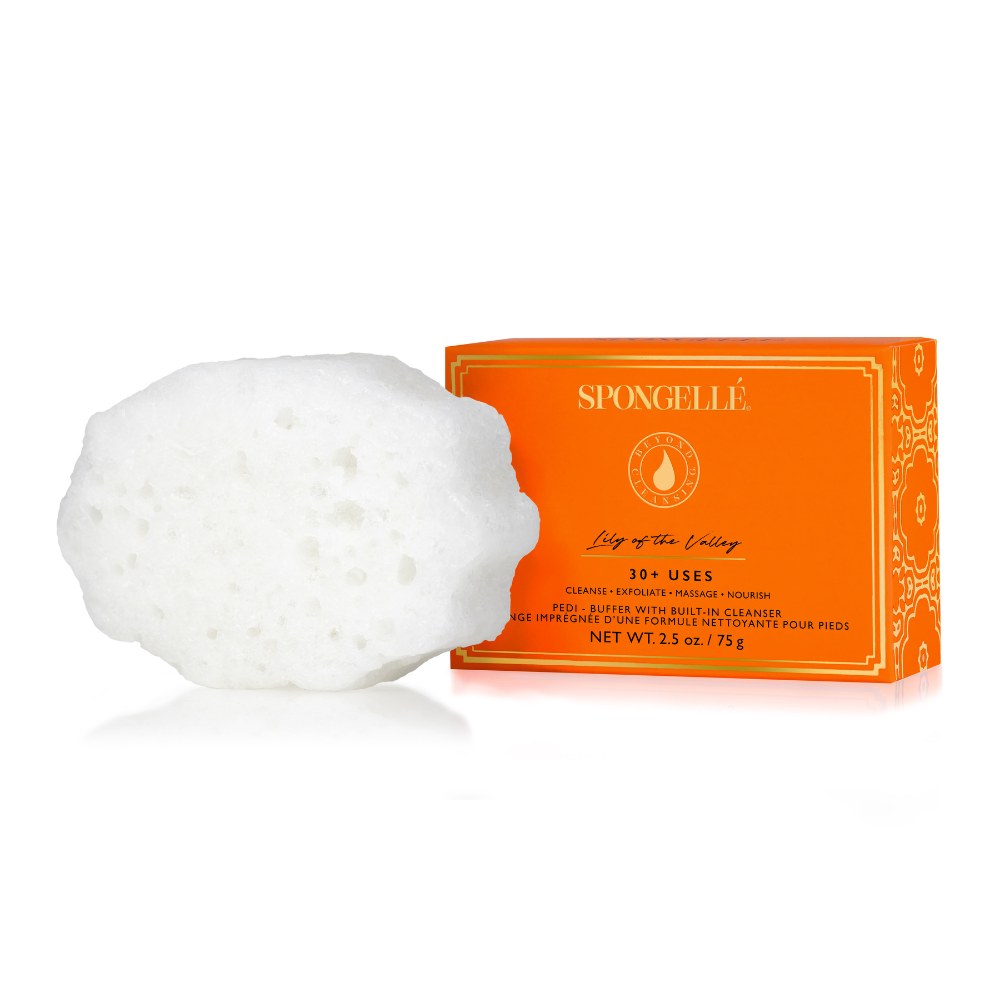 Lily of the Valley | Pedi Buffer from KADOU Boutique