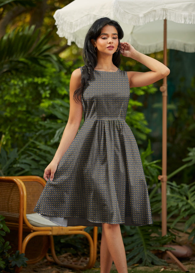 Isabella Vintage Dress from KADOU Boutique