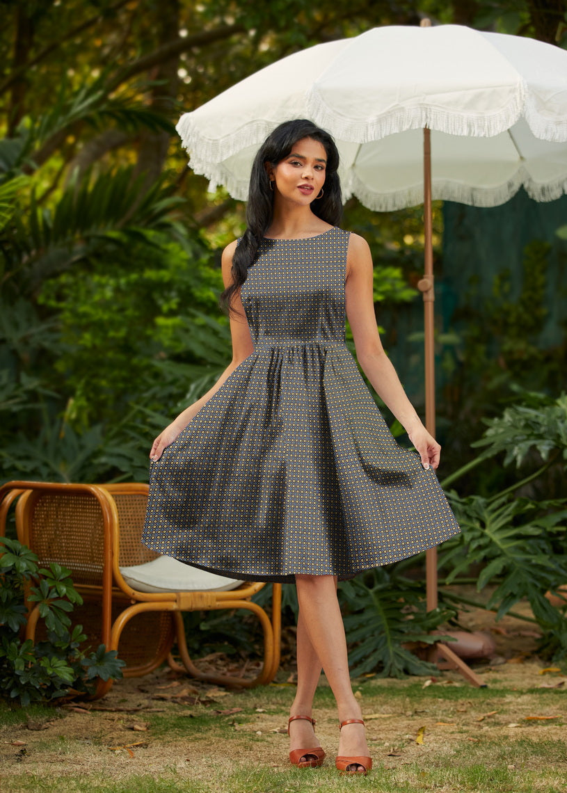 Isabella Vintage Dress from KADOU Boutique
