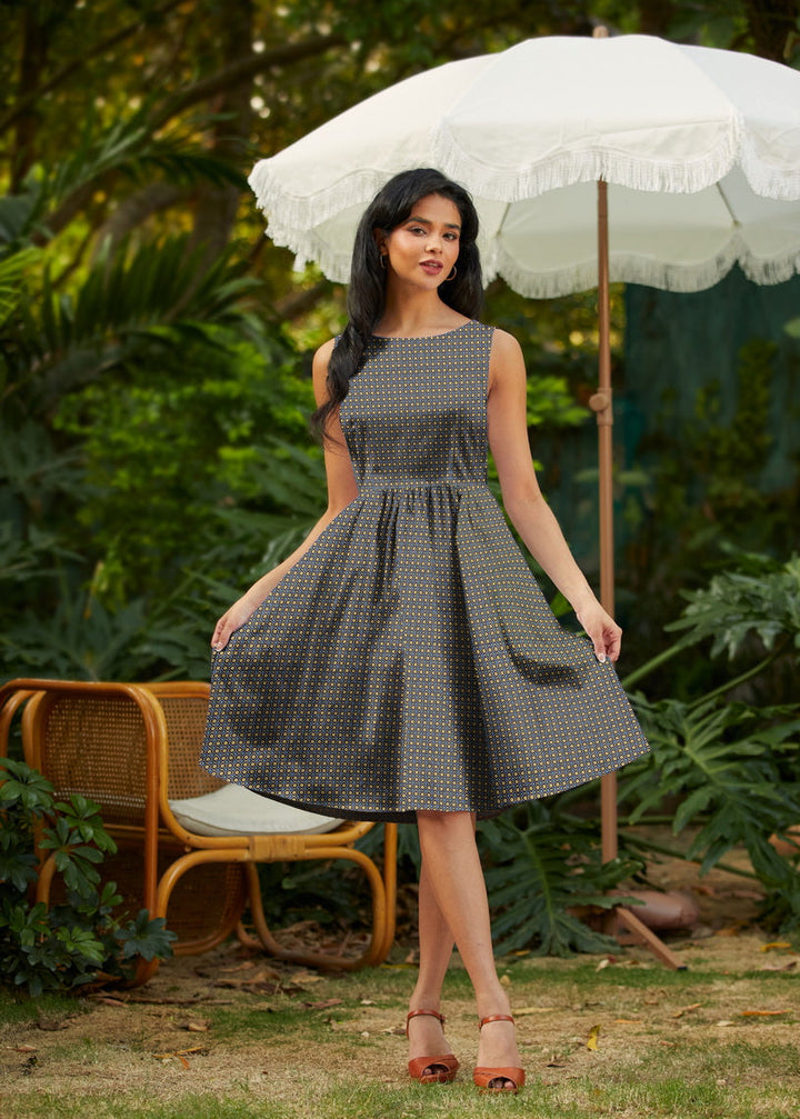 Isabella Vintage Dress from KADOU Boutique