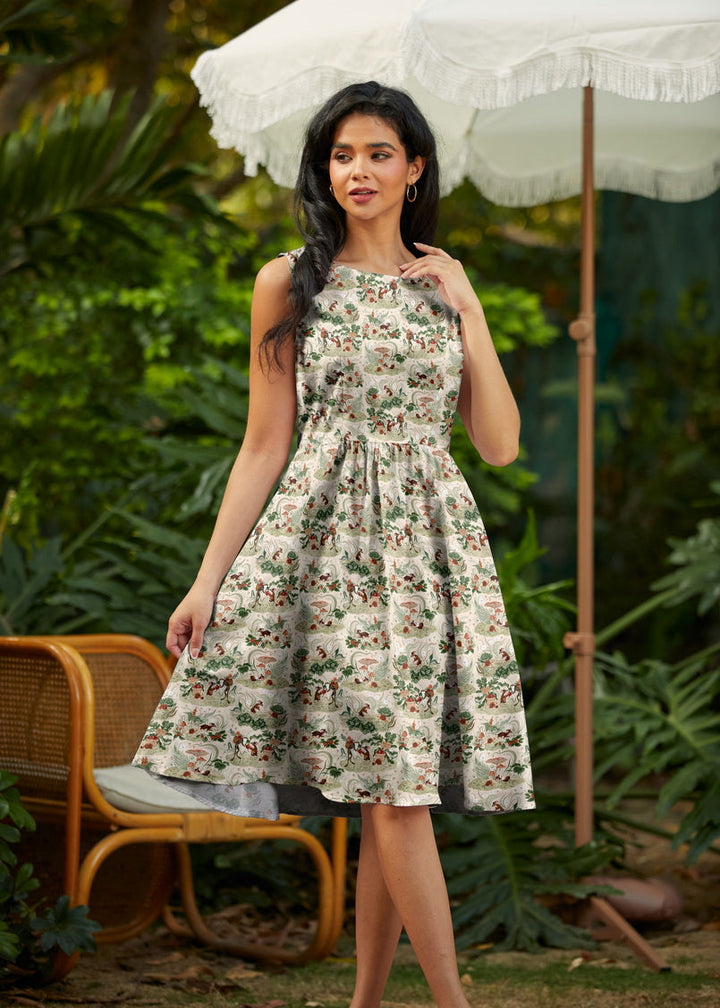 Mouse Vintage Dress from KADOU Boutique