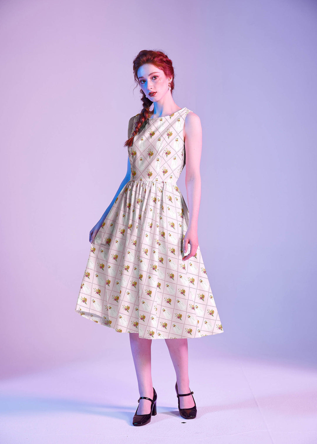 Boo Midi Dress from KADOU Boutique