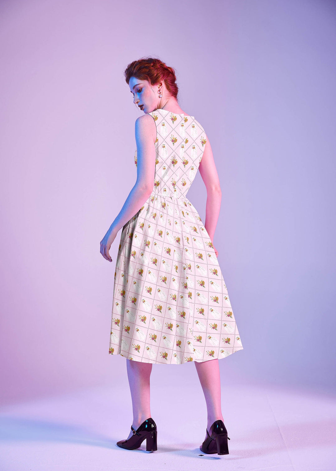 Boo Midi Dress