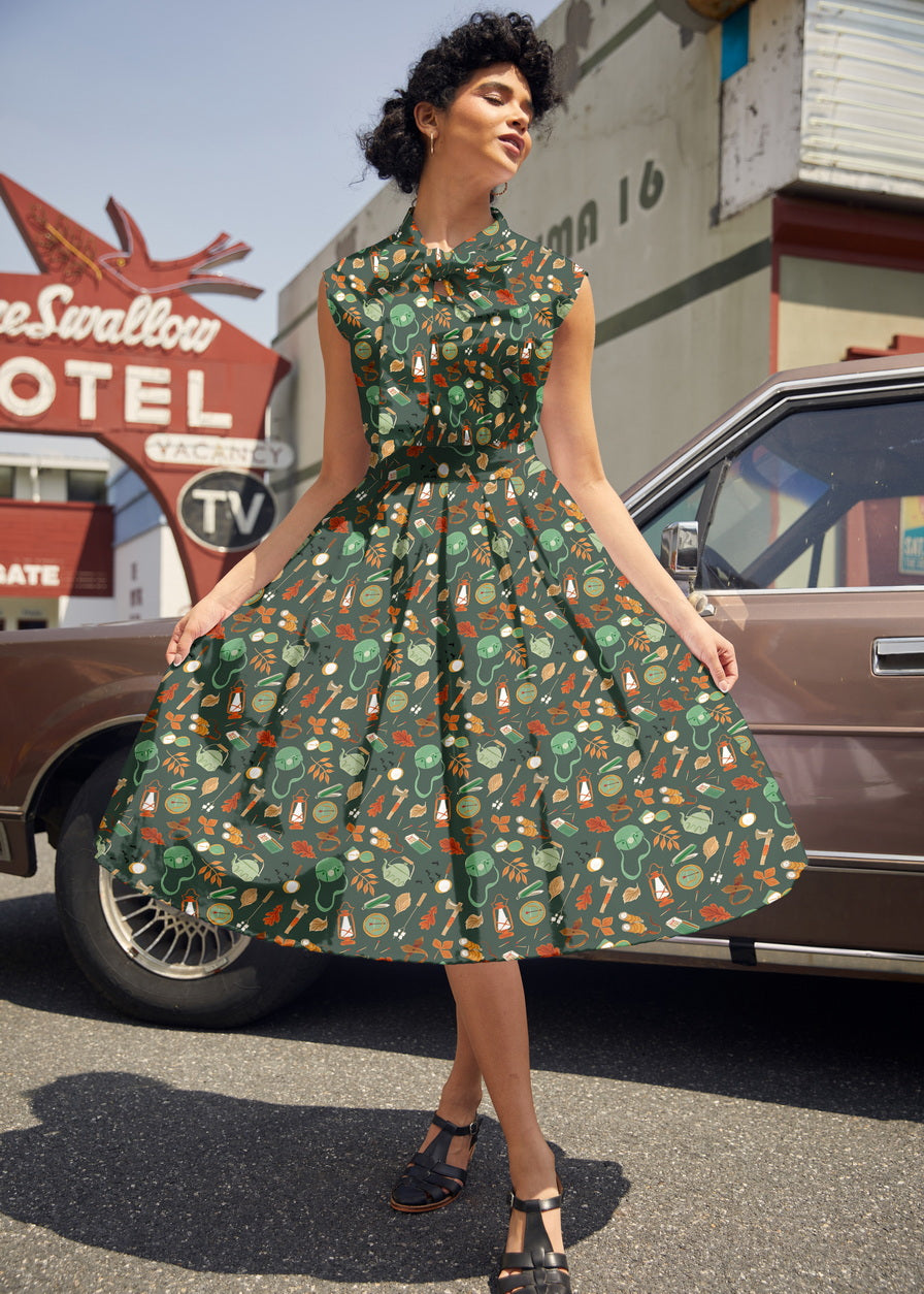 Camping Doris Skirt from KADOU Boutique