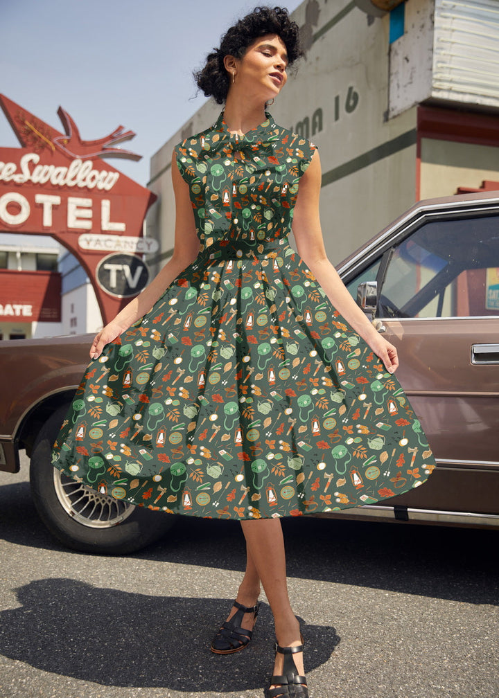 Camping Doris Skirt from KADOU Boutique