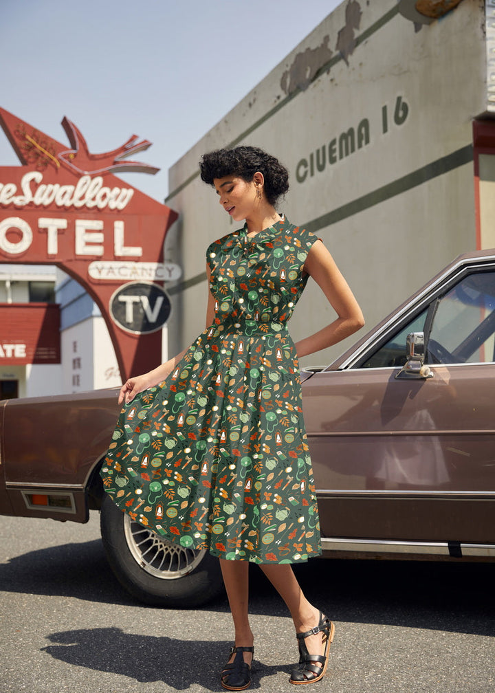 Camping Doris Skirt from KADOU Boutique