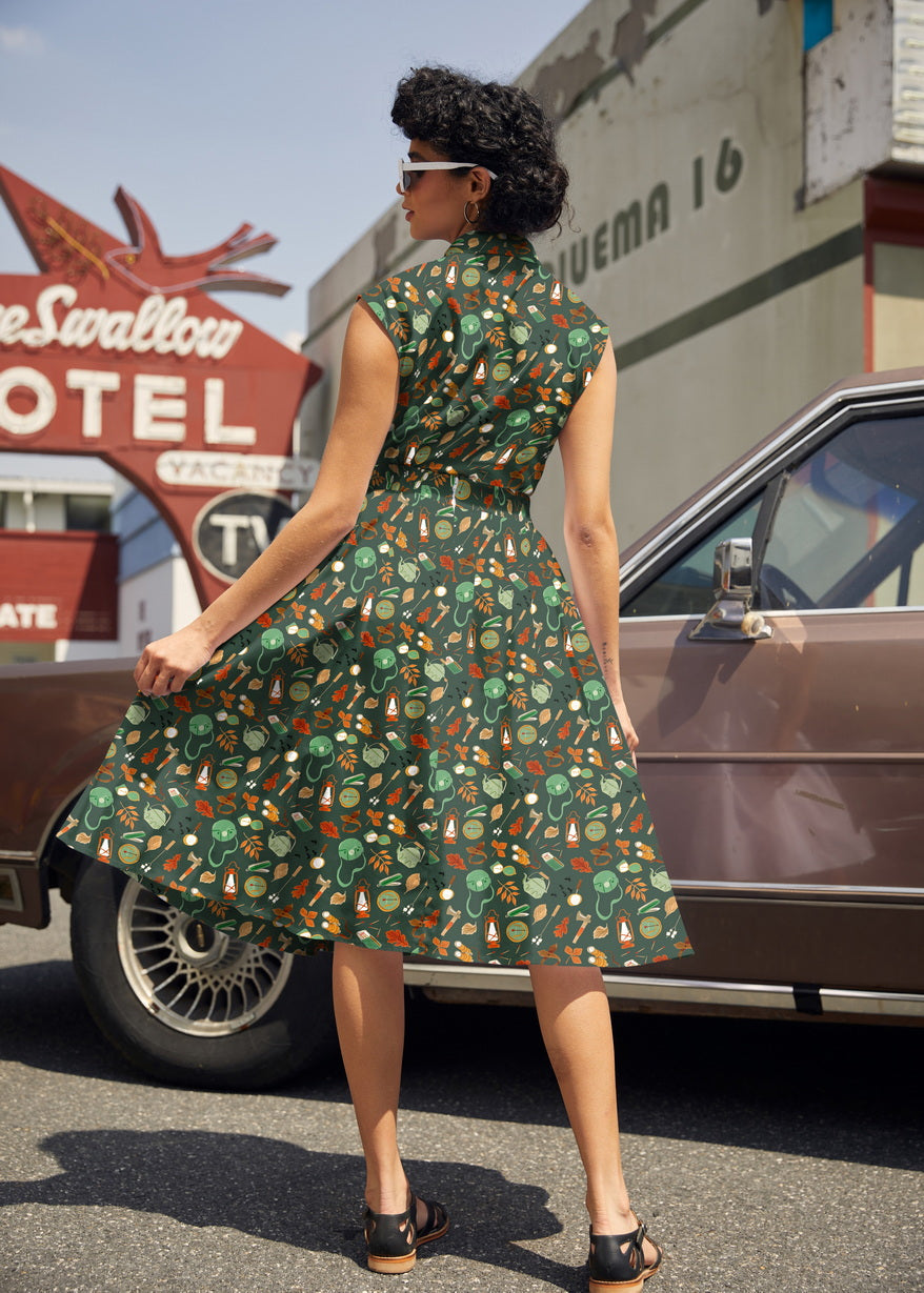 Camping Doris Skirt from KADOU Boutique