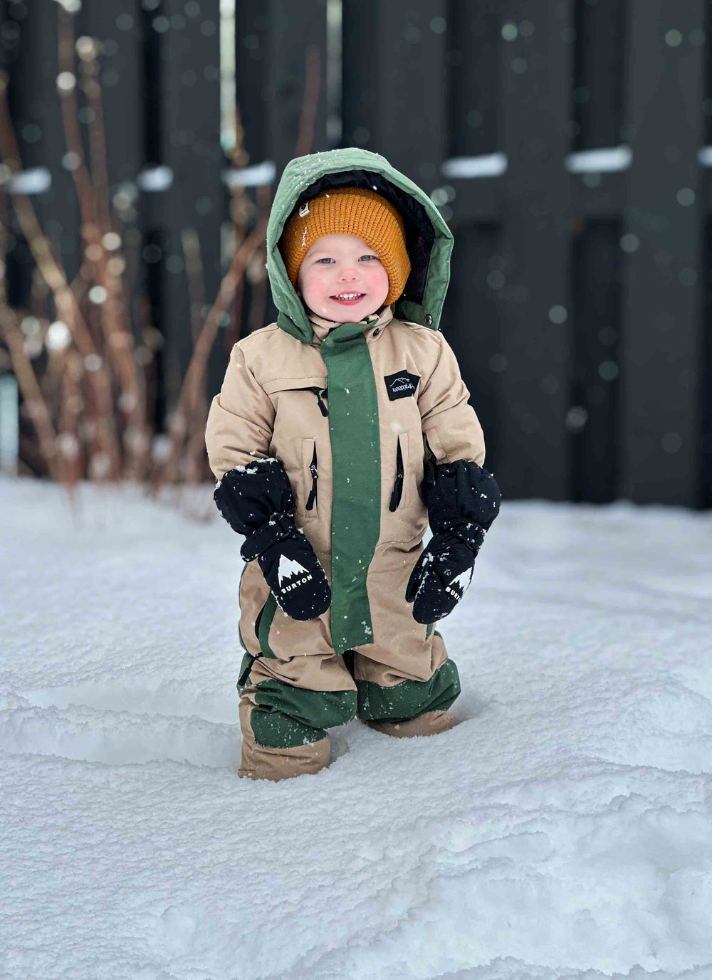 Neutral Shredder- Neutral Kids Snowsuit - Snowboarding & Winter Sports | Keep the Littles Wild from KADOU Boutique
