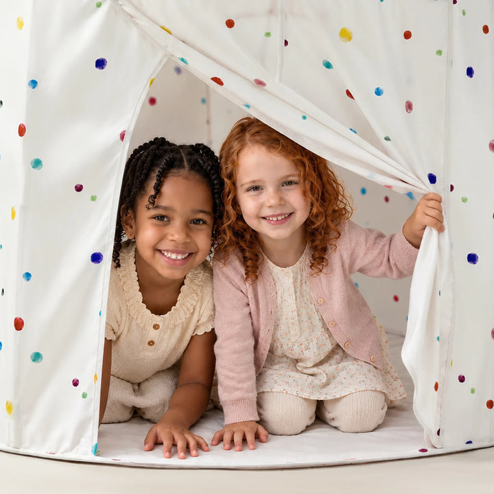 Tiny Land® Compact Adventure 3-in-1 Play Tunnel With no Balls
