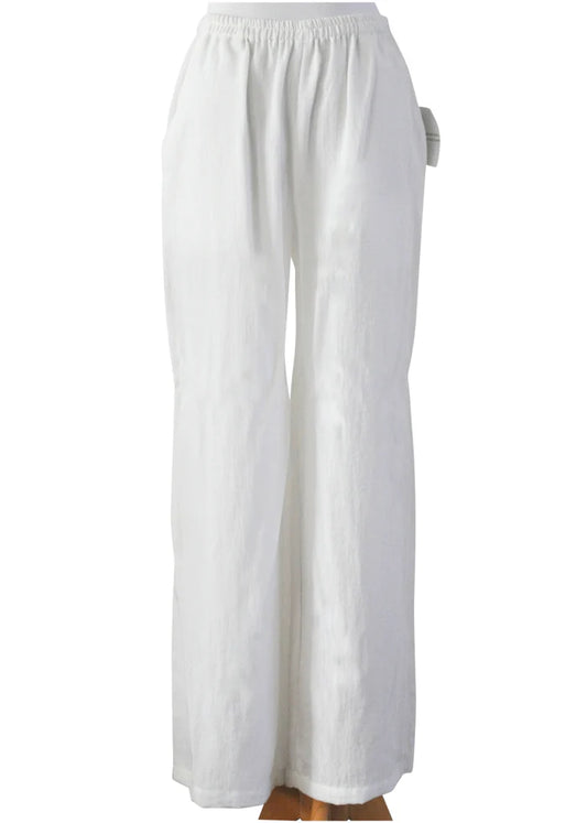 Linen Wide Leg Pants