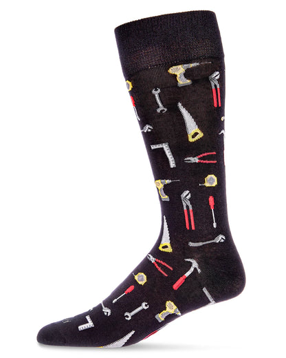 Mr Fix It Bamboo Mens Crew Socks