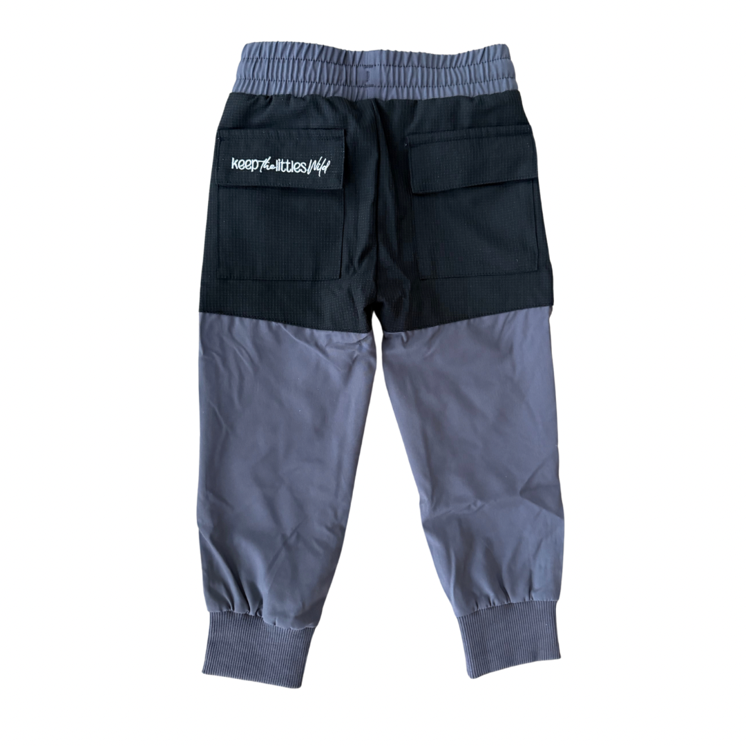 Hiking pants- water resistant grey