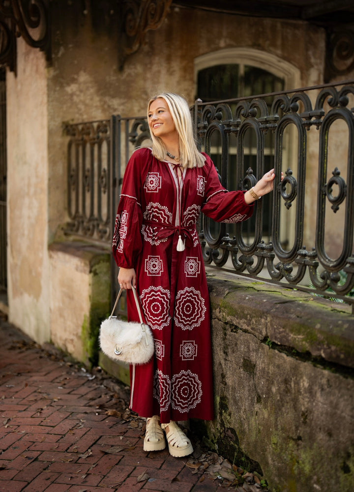 Crimson &amp; White