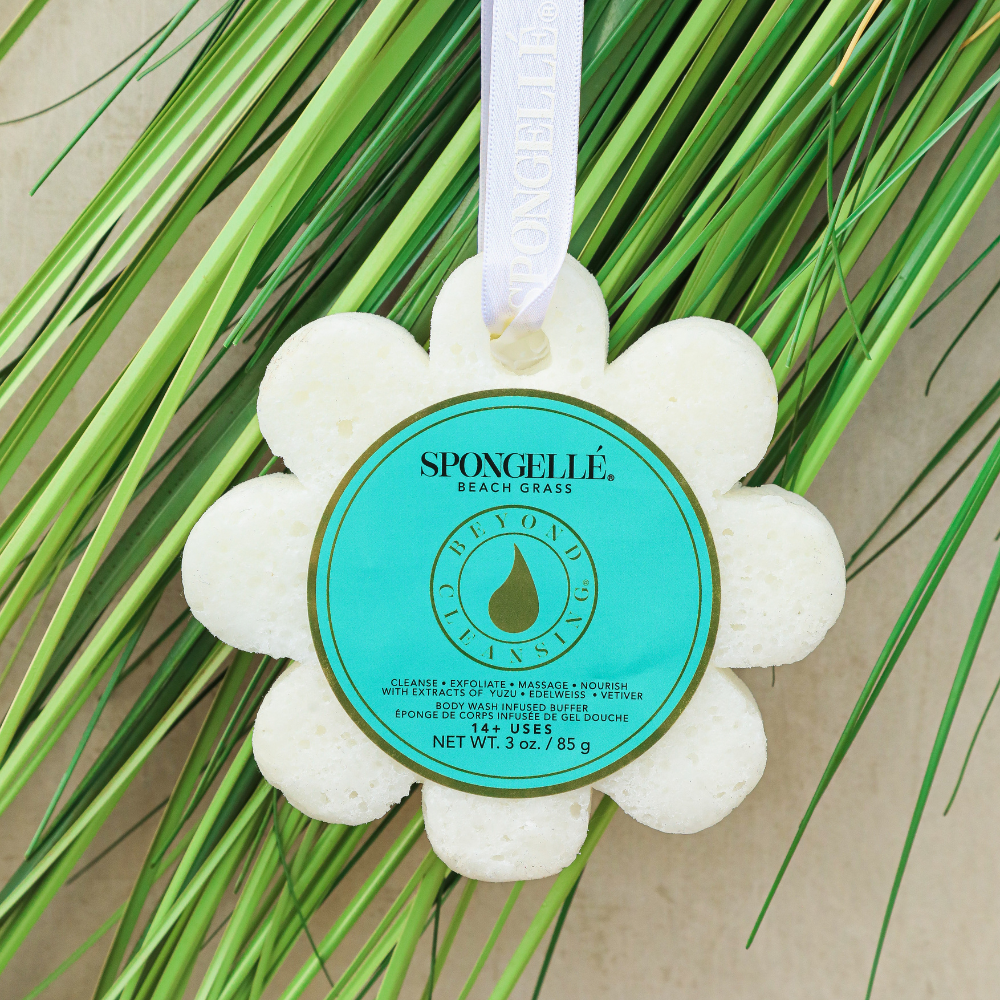 Beach Grass | Wild Flower Soap Sponge from KADOU Boutique