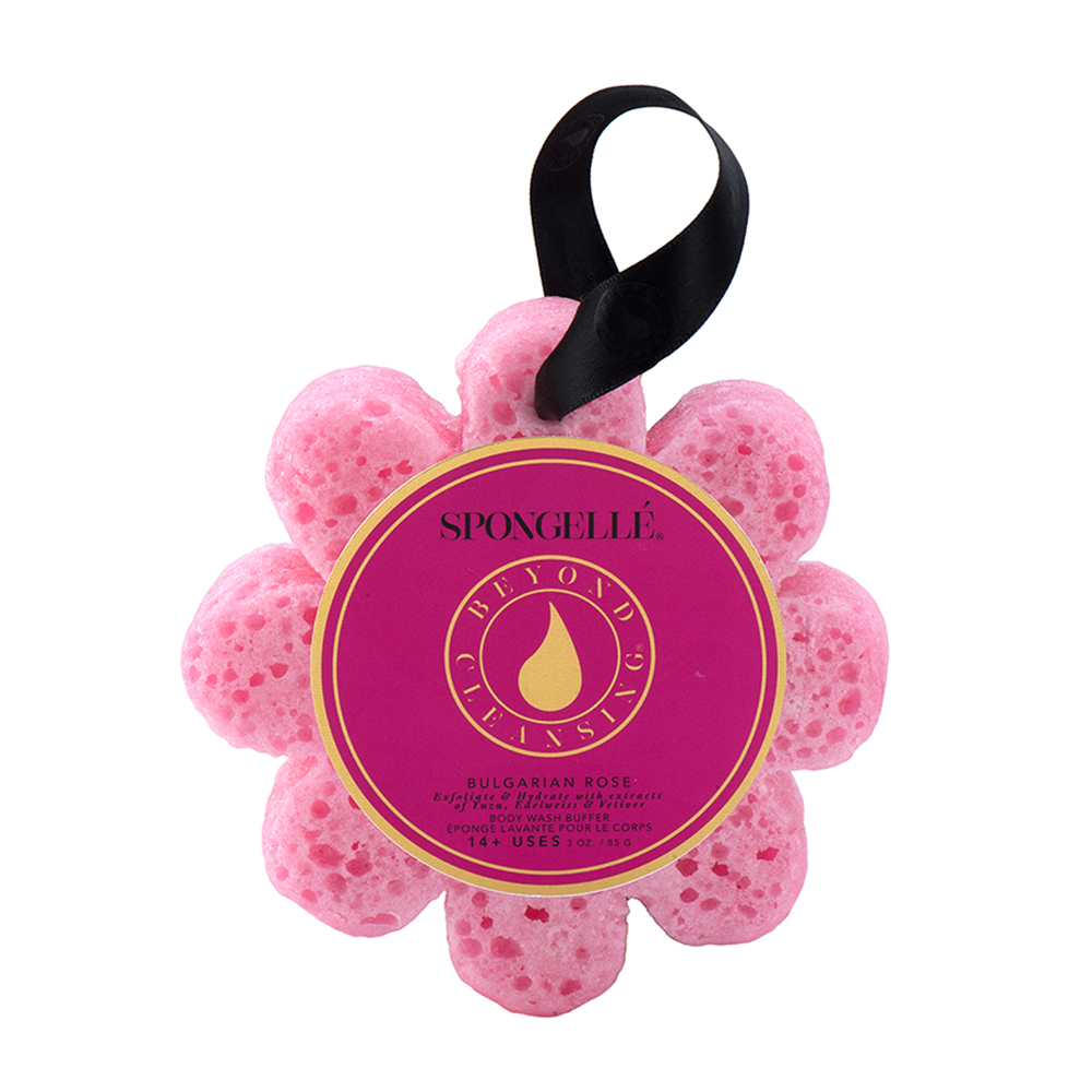 Bulgarian Rose Wild Flower &amp; Body Wash Refill Set from KADOU Boutique