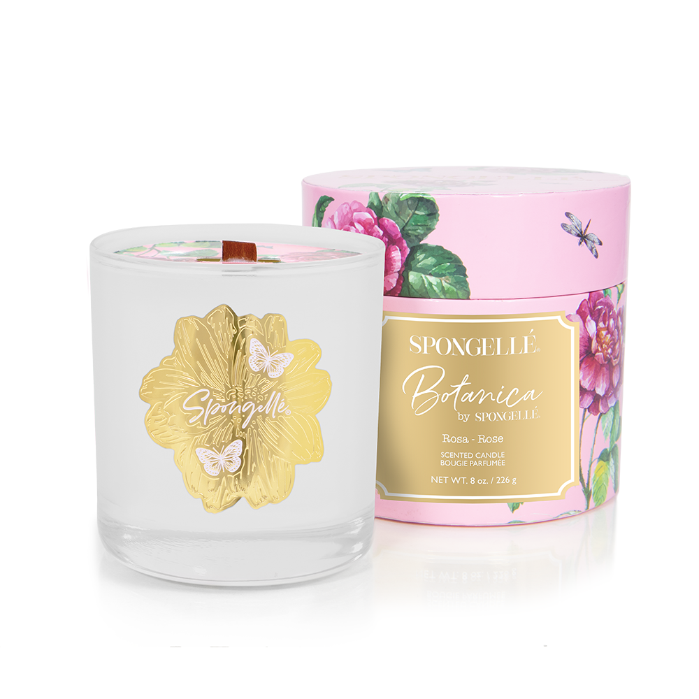 Rose | Botanica Candle from KADOU Boutique