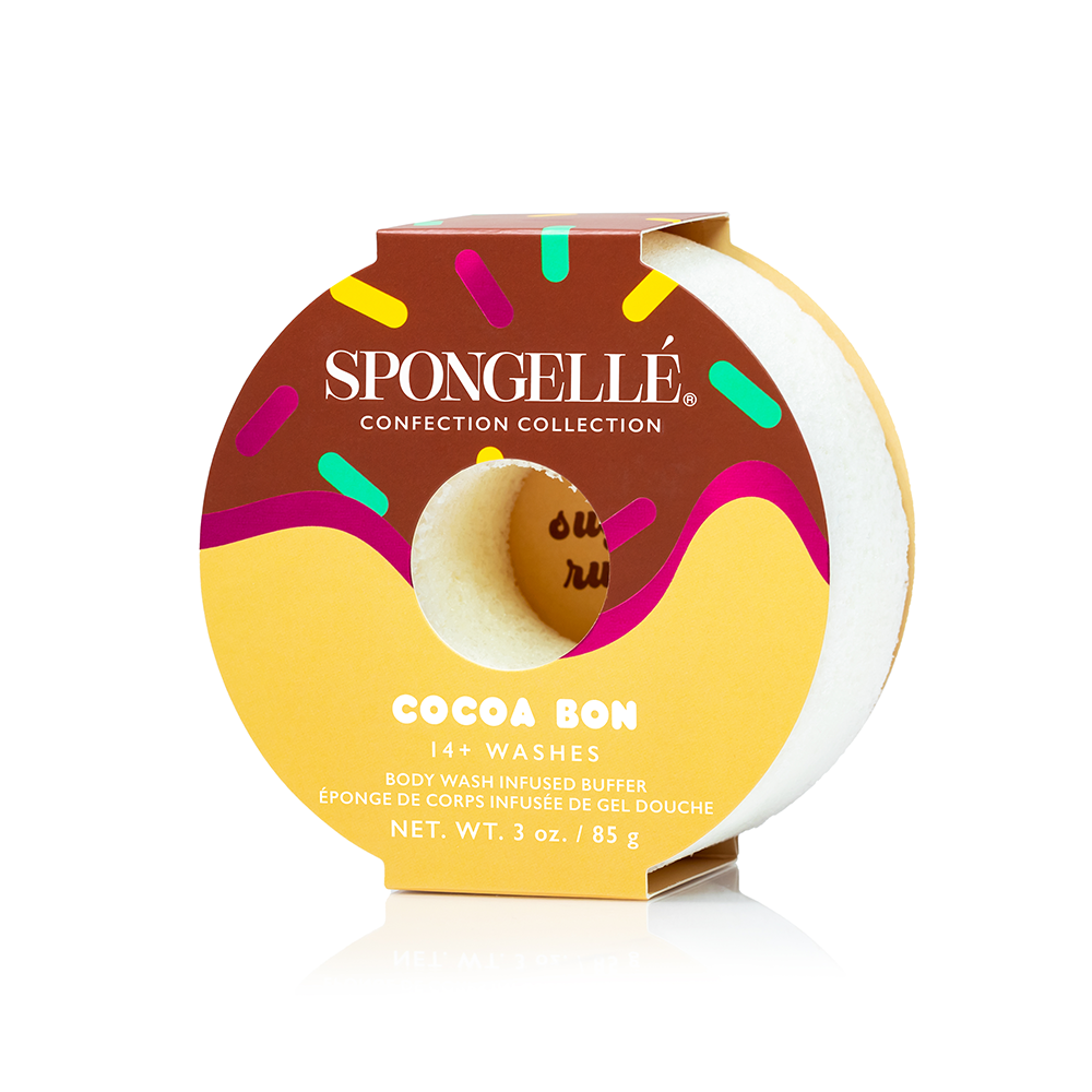 Cocoa Bon &amp; Jasmine Brûlée Body Buffer Set from KADOU Boutique