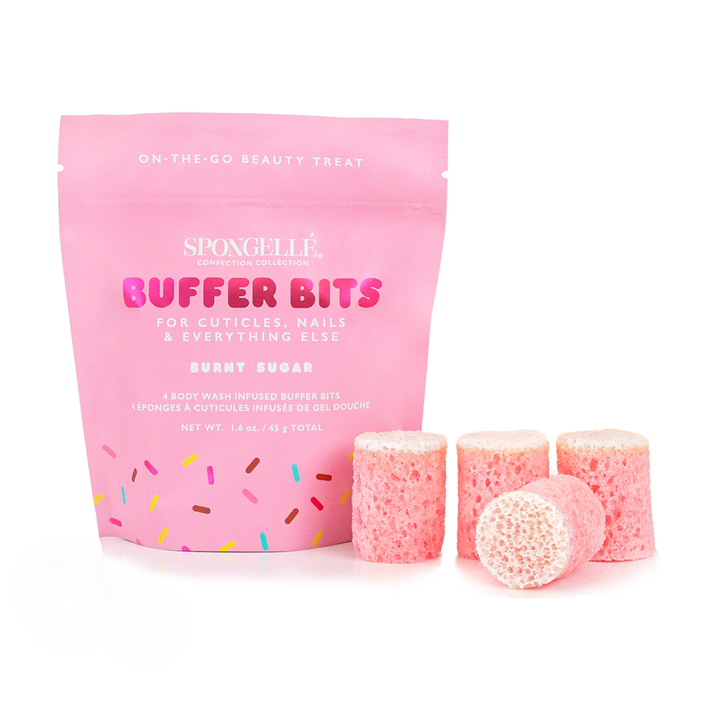 Burnt Sugar &amp; Cocoa Bon Buffer Bits Set from KADOU Boutique