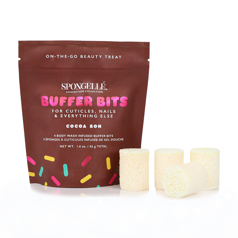 Burnt Sugar &amp; Cocoa Bon Buffer Bits Set from KADOU Boutique