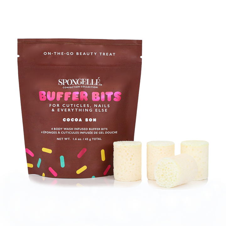 Burnt Sugar &amp; Cocoa Bon Buffer Bits Set from KADOU Boutique
