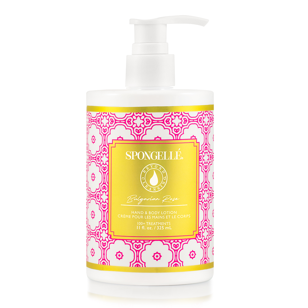 Beach Grass &amp; Bulgarian Rose Pedi Buffer and Body Lotion Set