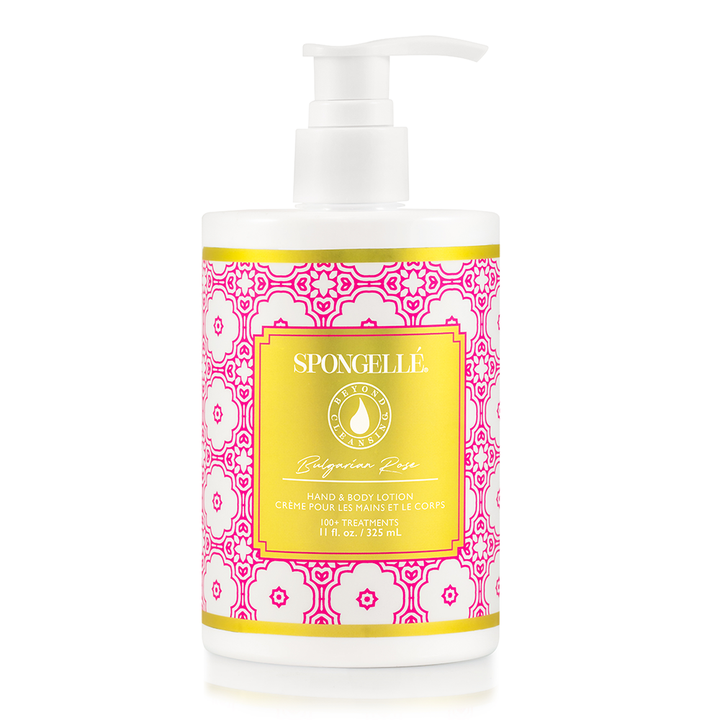 Beach Grass &amp; Bulgarian Rose Pedi Buffer and Body Lotion Set