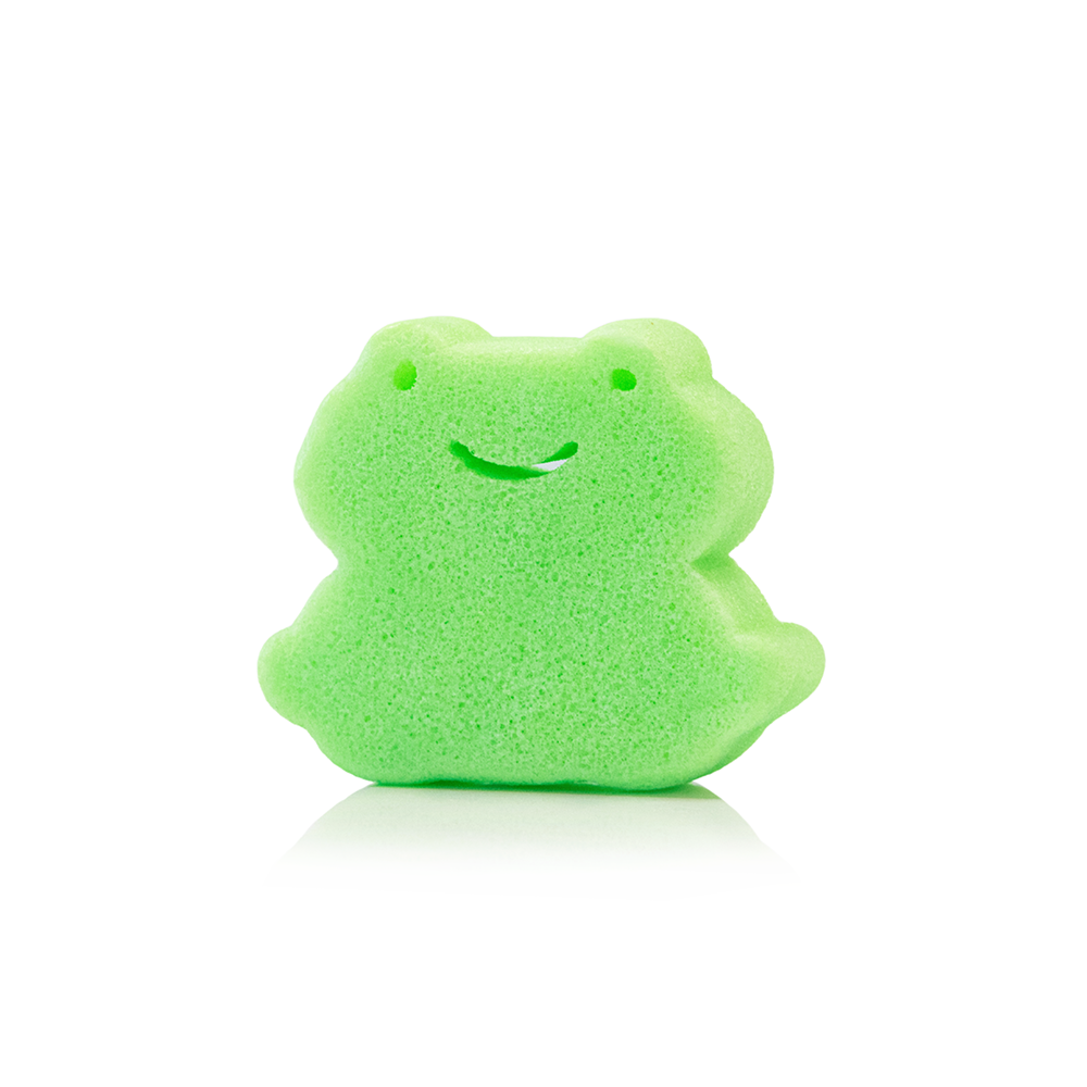 Frog | Eco Animals Kids Buffer from KADOU Boutique