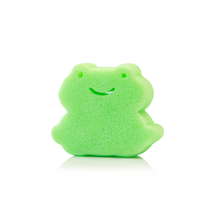 Frog | Eco Animals Kids Buffer from KADOU Boutique