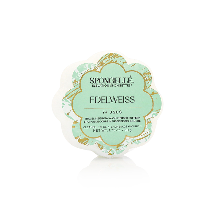 Edelweiss Body &amp; Travel Buffer Set from KADOU Boutique