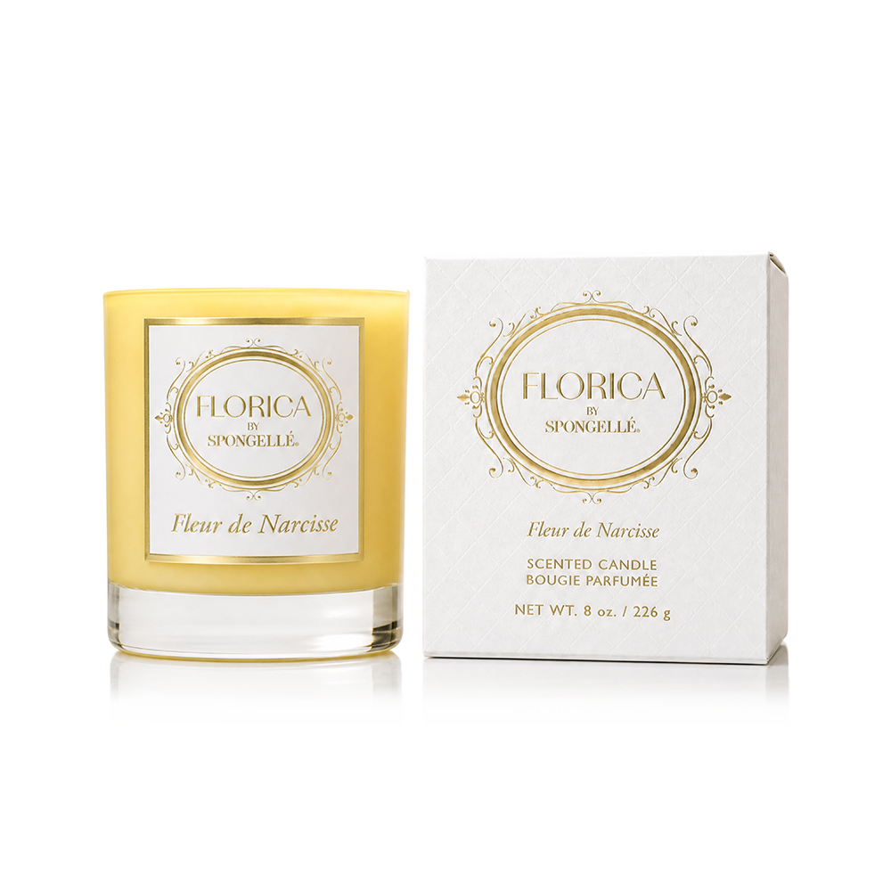 Fleur De Narcisse Candle | Florica from KADOU Boutique
