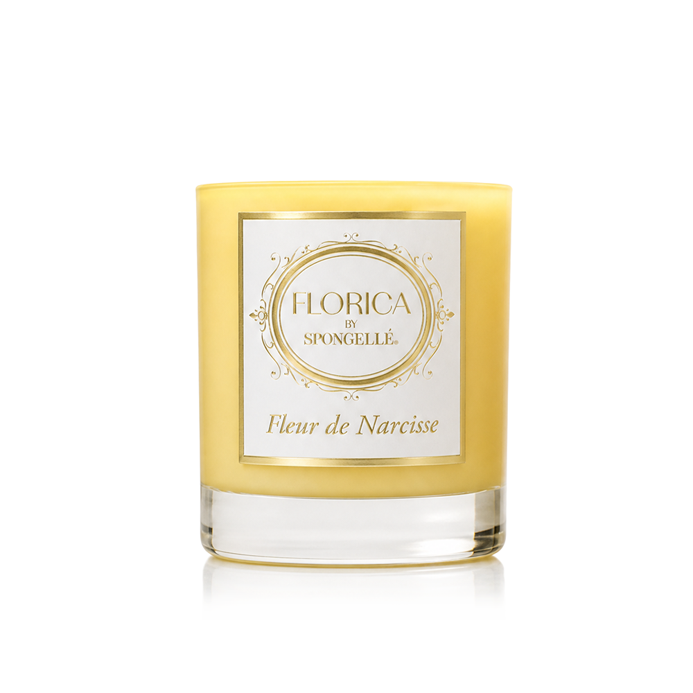 Fleur De Narcisse Candle | Florica from KADOU Boutique
