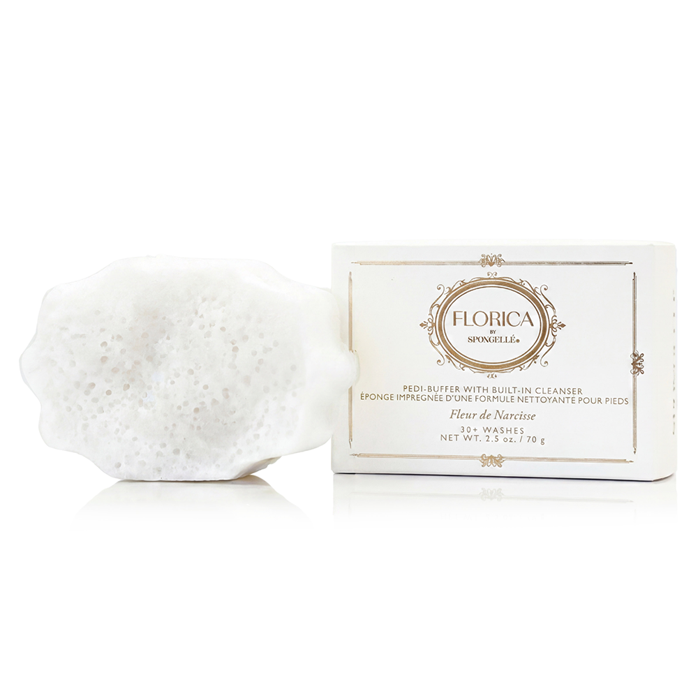 Fleur De Narcisse Pedi Buffer | Florica from KADOU Boutique