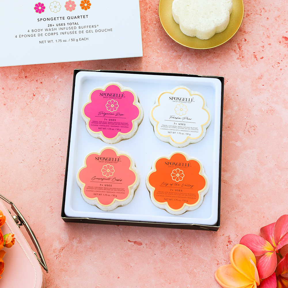 Spongette Quartet | Gift Set 1 from KADOU Boutique