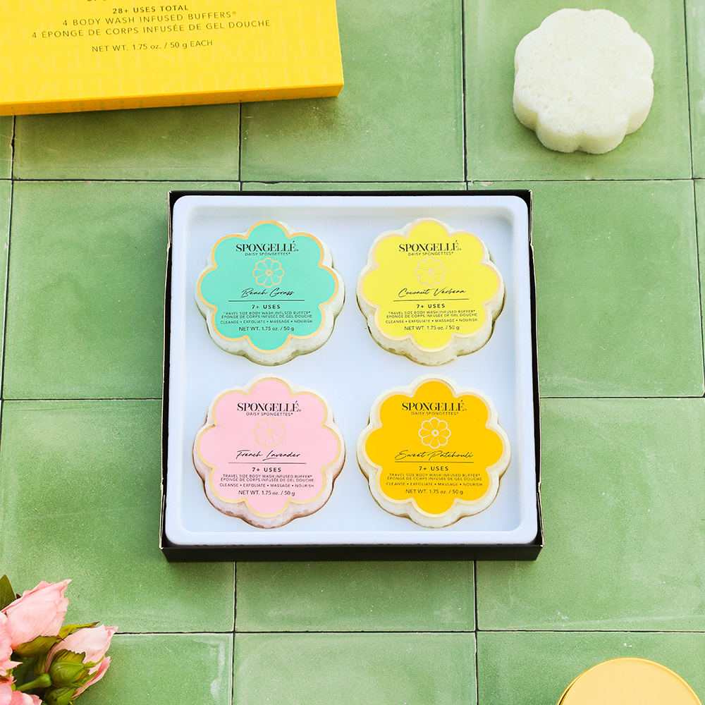 Spongette Quartet | Gift Set 2 from KADOU Boutique