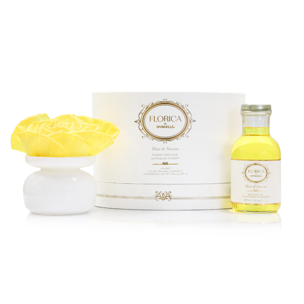 Fleur De Narcisse Floret Diffuser | Florica from KADOU Boutique