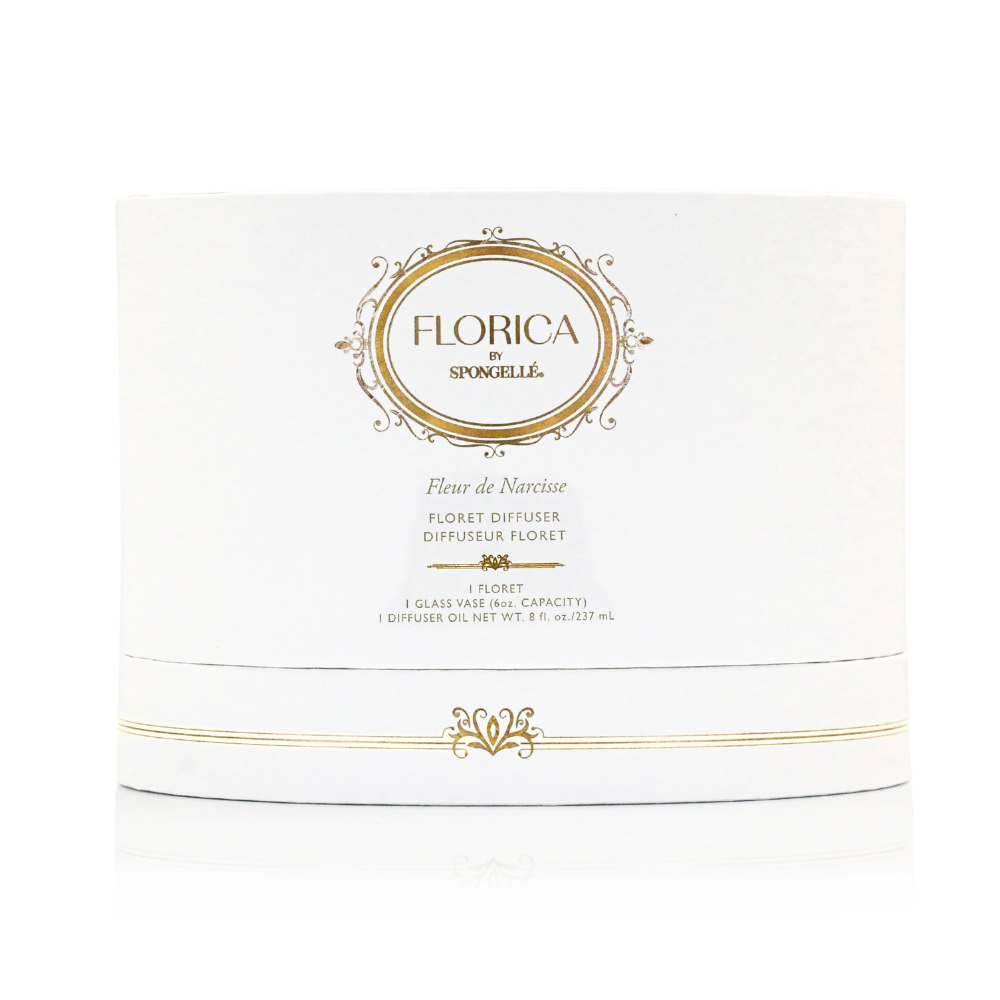 Fleur De Narcisse Floret Diffuser | Florica from KADOU Boutique