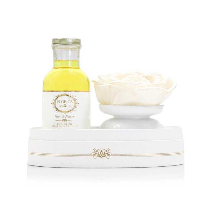 Fleur De Narcisse Floret Diffuser | Florica from KADOU Boutique