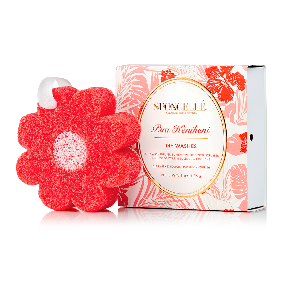 Pua Kenikeni &amp; White Ginger Hawaiian Body Buffer Set from KADOU Boutique