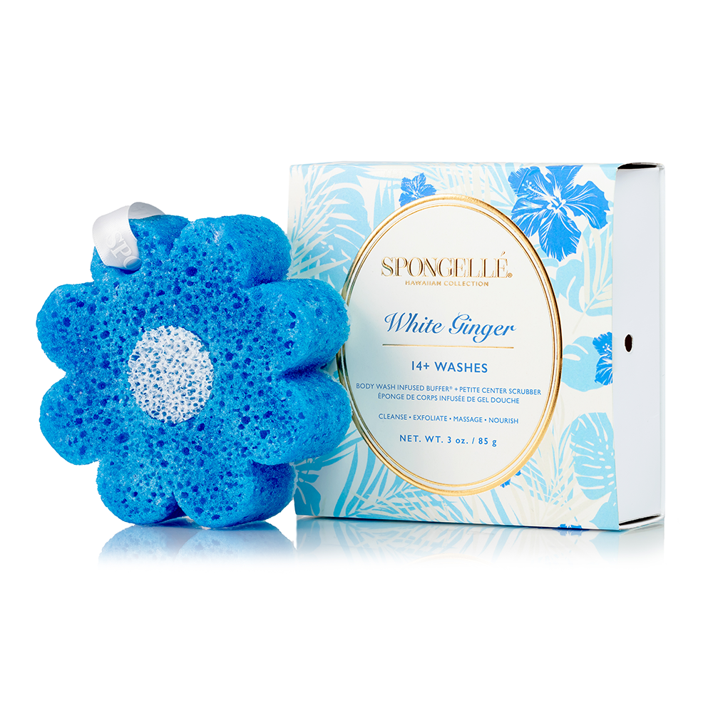 Pua Kenikeni &amp; White Ginger Hawaiian Body Buffer Set