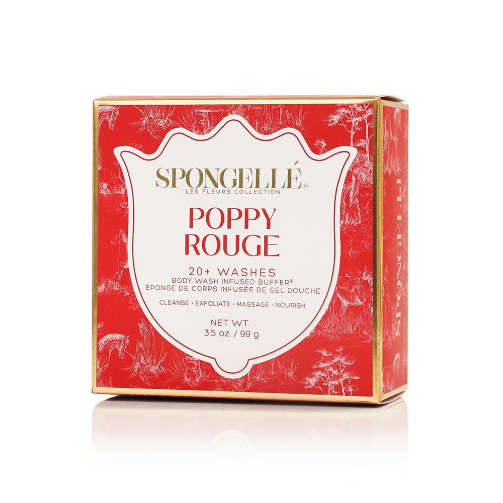 Poppy Rouge | Les Fleurs Body Buffer