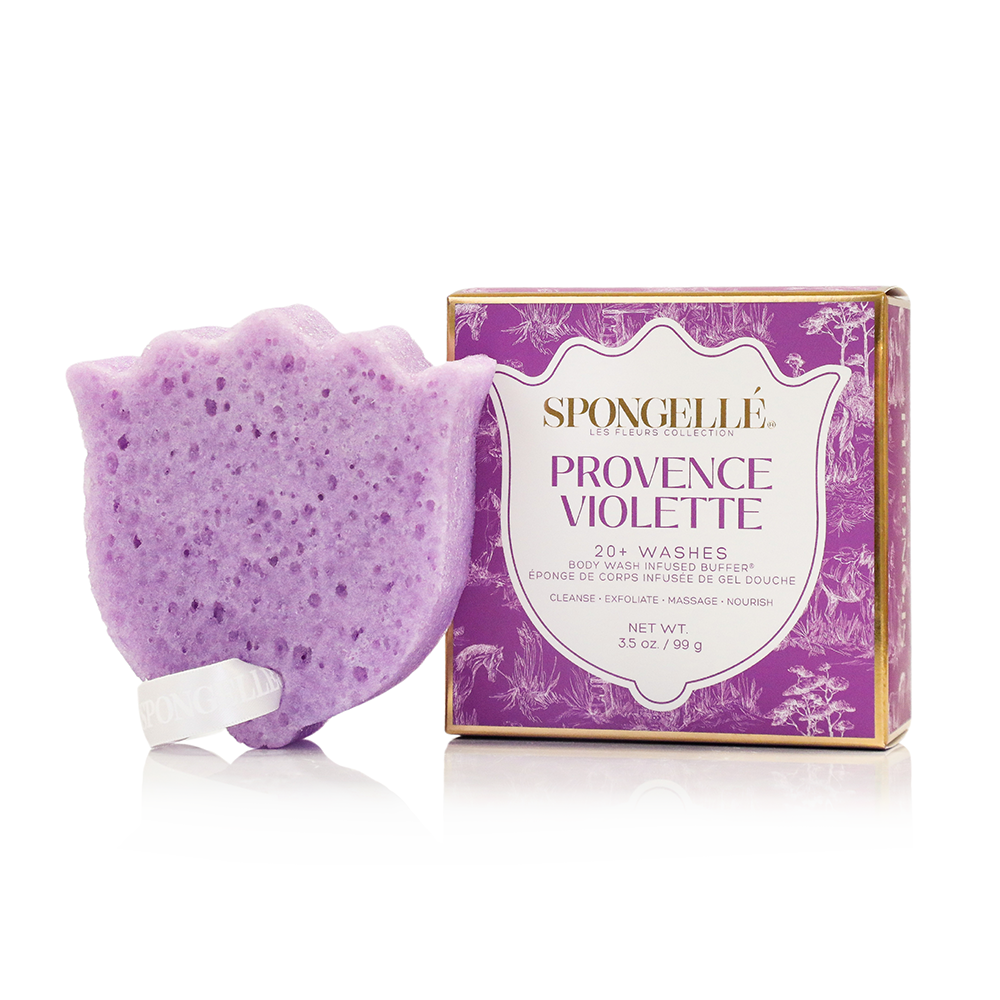 Poppy Rogue &amp; Provence Violette Body Buffer Set from KADOU Boutique
