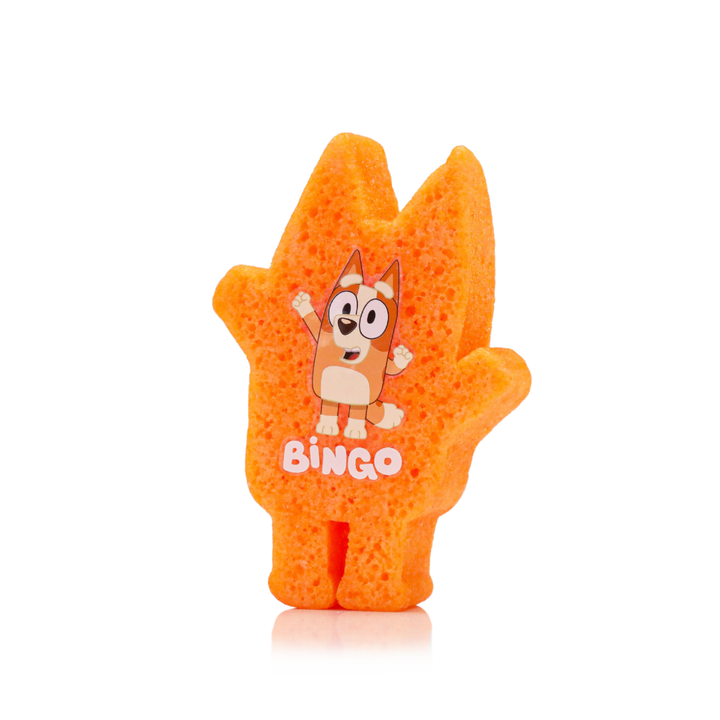 Bingo - Tangerine Twirl Body Buffer | Bluey from KADOU Boutique