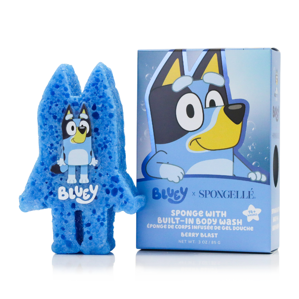 Bluey - Berry Blast Body Buffer | Bluey from KADOU Boutique