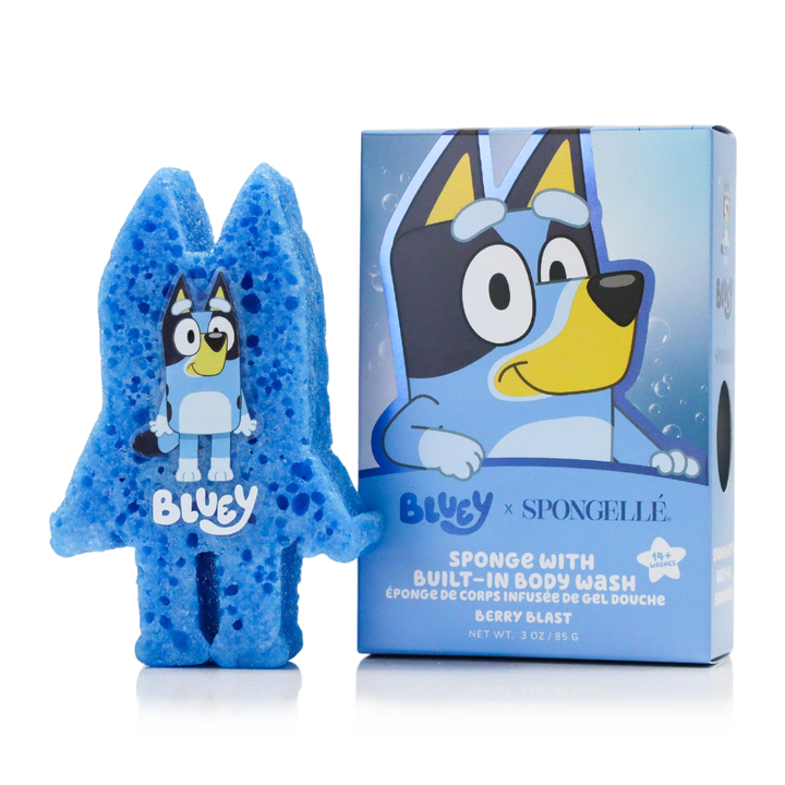 Bluey - Berry Blast Body Buffer | Bluey from KADOU Boutique