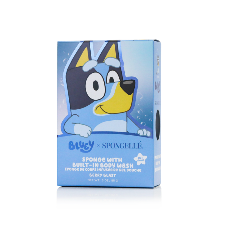 Bluey - Berry Blast Body Buffer | Bluey from KADOU Boutique