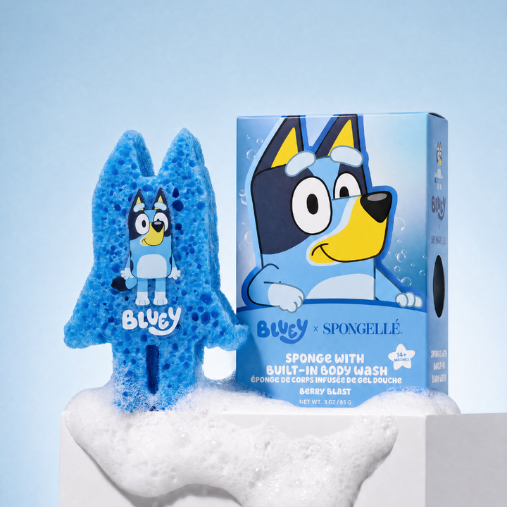 Bluey - Berry Blast Body Buffer | Bluey from KADOU Boutique