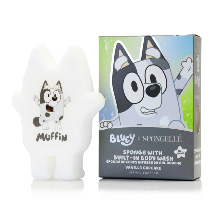 Muffin - Vanilla Cupcake Body Buffer | Bluey from KADOU Boutique