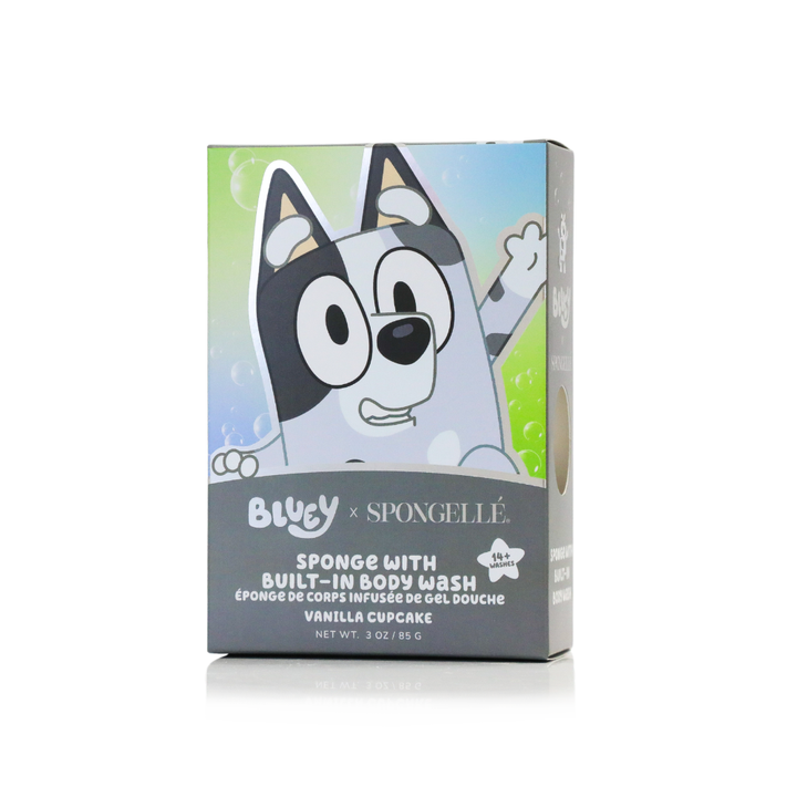 Muffin - Vanilla Cupcake Body Buffer | Bluey from KADOU Boutique