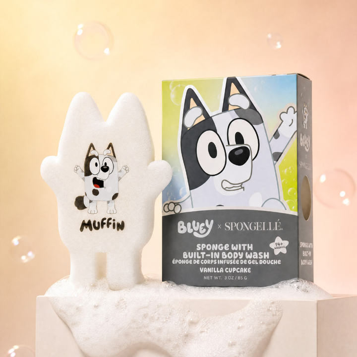 Muffin - Vanilla Cupcake Body Buffer | Bluey from KADOU Boutique